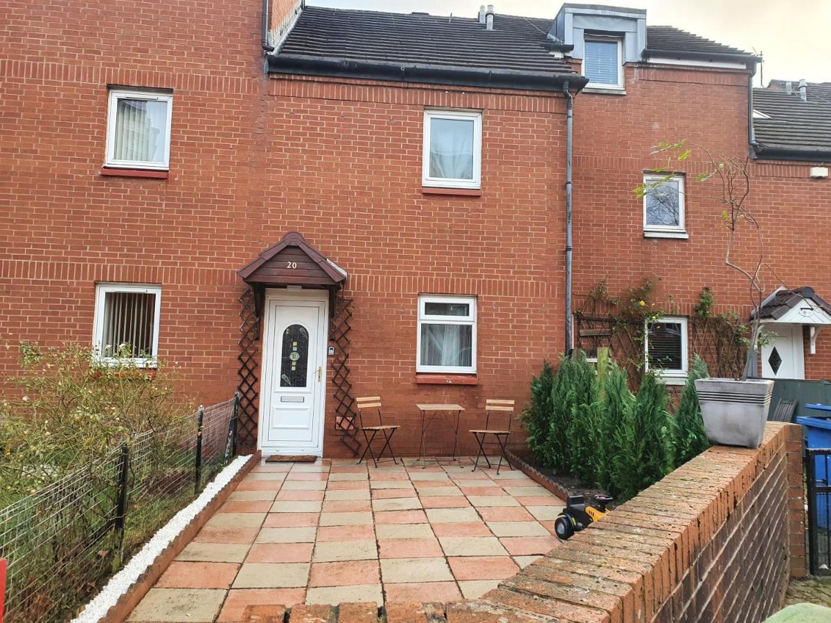 Modern House Close To Glasgow Green Exterior foto