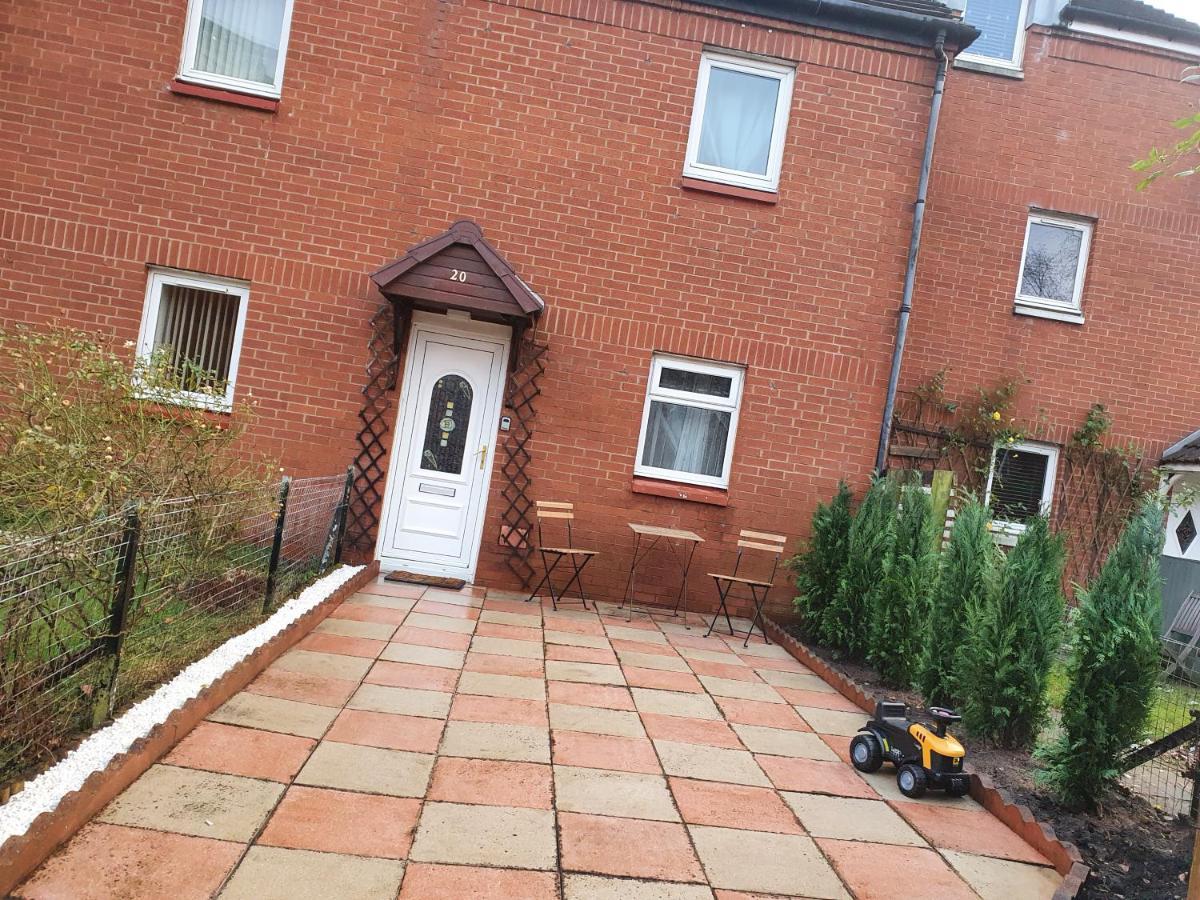 Modern House Close To Glasgow Green Exterior foto