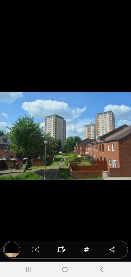 Modern House Close To Glasgow Green Exterior foto